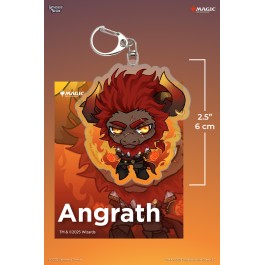 Magic: The Gathering - Angrath Keychain