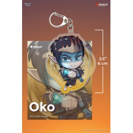 Magic: The Gathering - Oko Keychain