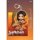 Magic: The Gathering - Sarkhan Keychain