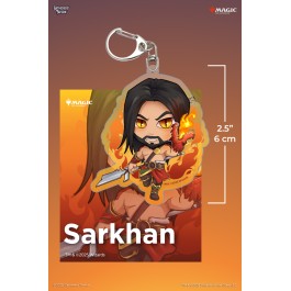 Magic: The Gathering - Sarkhan Keychain