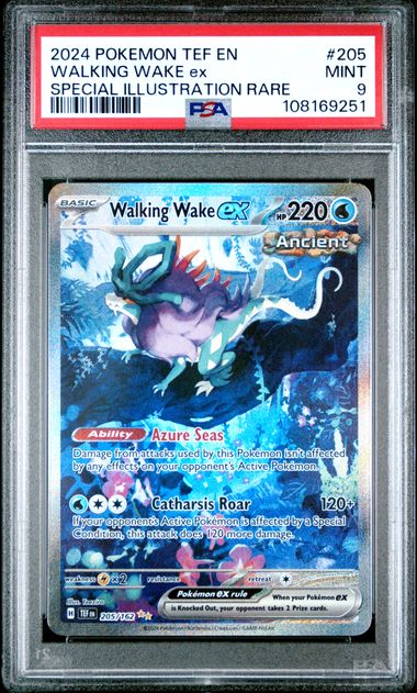 2024 POKEMON TEF EN-TEMPORAL FORCES