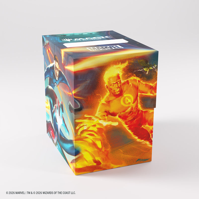 Magic: The Gathering | Marvel Super Heroes Soft Dynacrate 100+ XL - Fantastic Four Unleashed