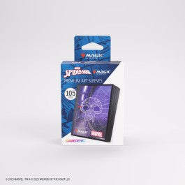 Gamegenic: Magic: The Gathering | Marvel's Spider-Man Premium Art Sleeves - Spider-Man Swamp