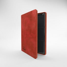 Gamegenic Zip Up Album 18 Pocket Red