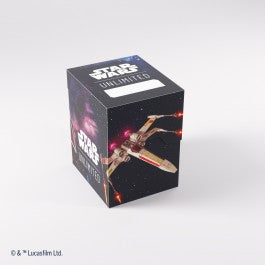 Gamegenic Star Wars: Unlimited Soft Crate X-Wing/Tie Fighter