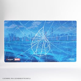 Gamegenic: Magic: The Gathering | Marvel's Spider-Man Shiny Playmat - Spider-Man Island