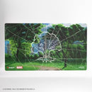 Gamegenic: Magic: The Gathering | Marvel's Spider-Man Shiny Playmat - Spider-Man Forest