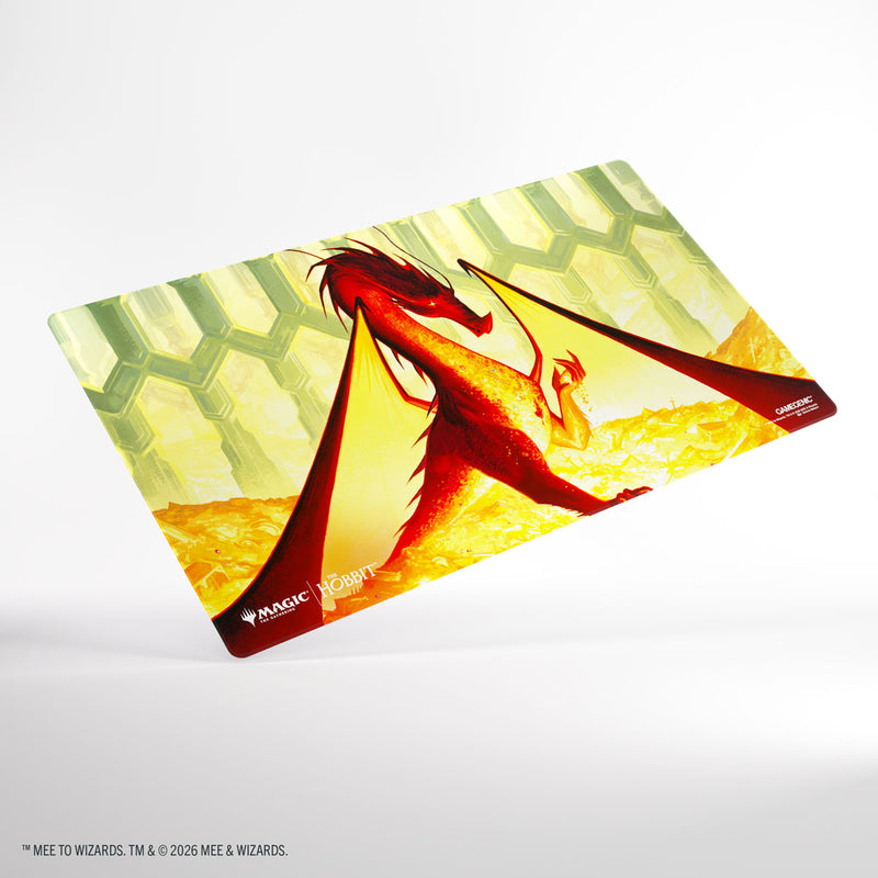 Magic: The Gathering SHINY PLAYMAT - The Hobbit - Smaug the Golden