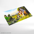 Magic: The Gathering PRIME PLAYMAT - The Hobbit - Leaving Hobbiton