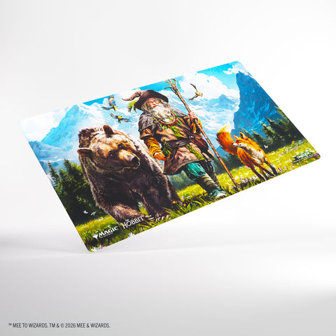 Magic: The Gathering PRIME PLAYMAT - The Hobbit - Radagast of Rhosgobel