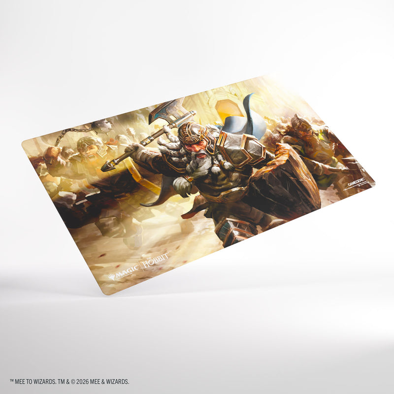Magic: The Gathering PRIME PLAYMAT - The Hobbit - Thorin, Mountain-King