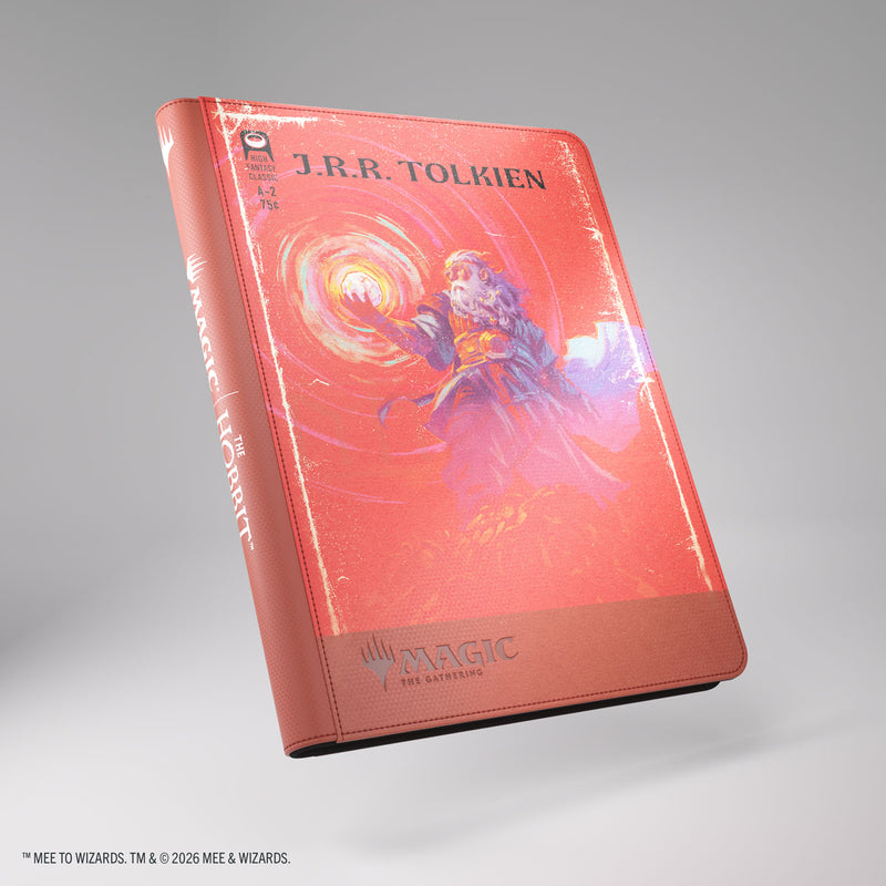 Gamegenic- Magic: The Gathering | The Hobbit Zip-Up Album 18-Pocket The Arkenstone / Smaug