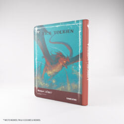 Gamegenic- Magic: The Gathering | The Hobbit Zip-Up Album 18-Pocket The Arkenstone / Smaug