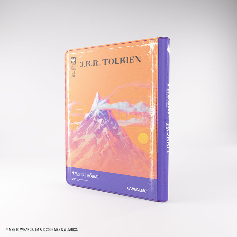 Gamegenic- Magic: The Gathering | The Hobbit Zip-Up Album 18-Pocket Gollum / The Lonely Mountain