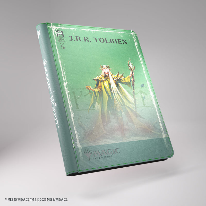 Gamegenic- Magic: The Gathering | The Hobbit Zip-Up Album 18-Pocket Thranduil / The Mountain-King