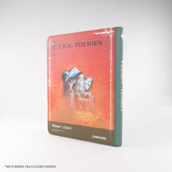 Gamegenic- Magic: The Gathering | The Hobbit Zip-Up Album 18-Pocket Thranduil / The Mountain-King