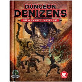 Fifth Edition Fantasy: Dungeon Denizens