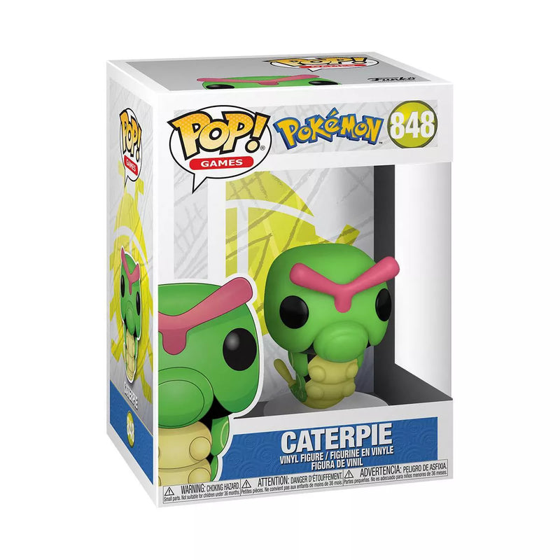 Pokemon - Caterpie Pop! 848