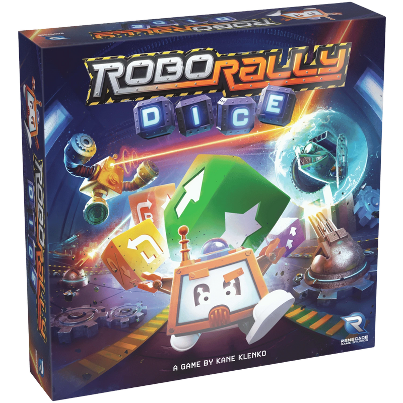 Robo Rally Dice