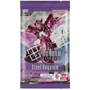 Bandai - Gundam Card Game: GD03 Steel Requiem Booster Pack