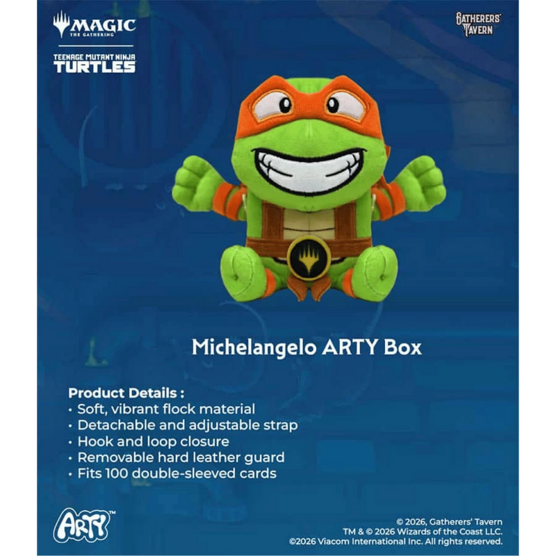 Gatherers' Tavern: Magic The Gathering x Teenage Mutant Ninja Turtles - Master Splinter Arty Box (Copy)