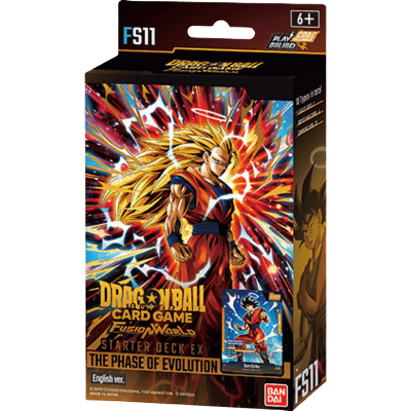DRAGON BALL SUPER TCG: FUSION WORLD: STARTER DECK 11