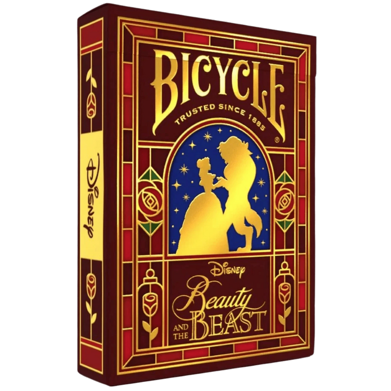 Bicycle Playing Cards: Disney - Beauty and the Beast