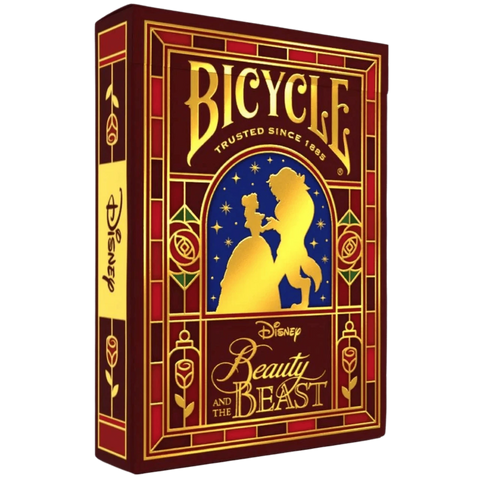 Bicycle Playing Cards: Disney - Beauty and the Beast