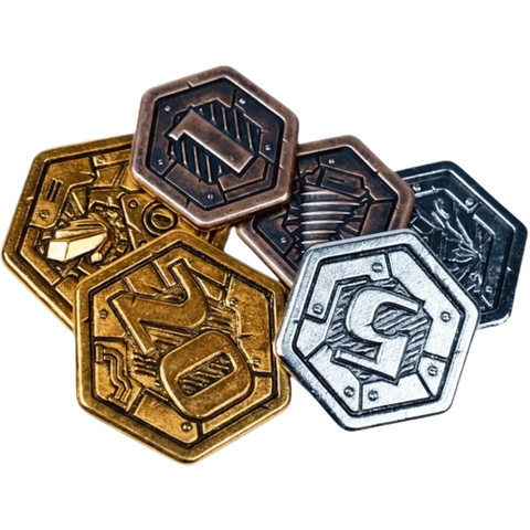 Drillers: Upgraded Components