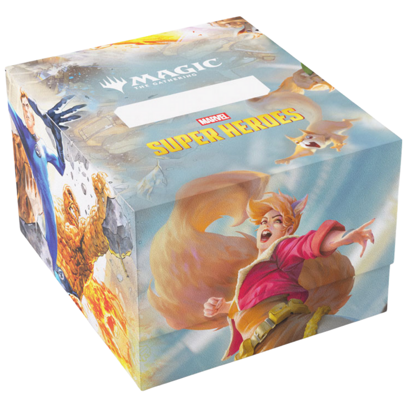 Magic: The Gathering | Marvel Super Heroes Soft Crate 100+ XL Sideloading - The Fantastic Four/Go Nu
