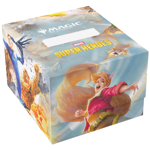 Magic: The Gathering | Marvel Super Heroes Soft Crate 100+ XL Sideloading - The Fantastic Four/Go Nu