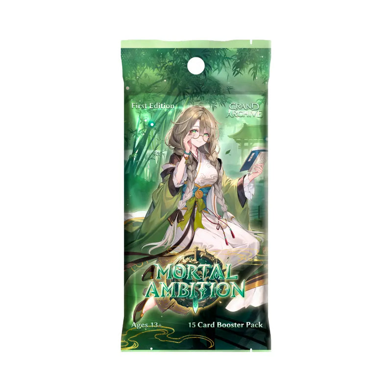 Grand Archive TCG: Set 5 Mortal Ambition 1st Edition Booster Pack