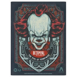 Betrayal at House on the Hill: Nebelt House(Pennywise)
