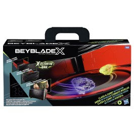 Beyblade X Clash and Carry Beystadium