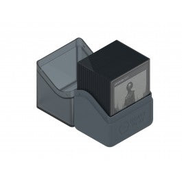 Heavy Play RFG Deck Box 80 Double Sleeved Artificer Grey