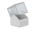 Heavy Play RFG Deck Box 100 Double Sleeved Cleric White