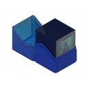Heavy Play RFG Deck Box 100 Double Sleeved Wizard Blue