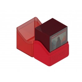 Heavy Play RFG Deck Box 80 Double Sleeved Shaman Red