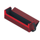 Heavy Play Deck Box Carrier 500DS Barbarian Red