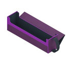 Heavy Play Deck Box Carrier 500DS Noble Purple
