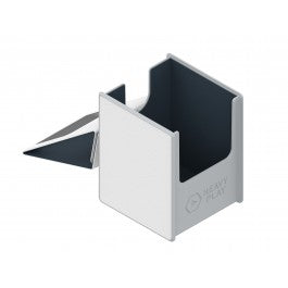 Heavy Play RFG Deck Box MAX 100 Double Sleeved Cleric White