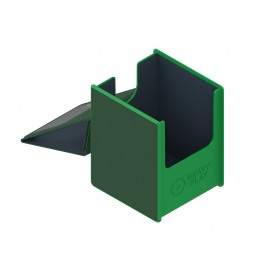 Heavy Play RFG Deck Box MAX 100 Double Sleeved Ranger Green