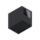 Heavy Play RFG Deck Box Max 133DS Warlock Black