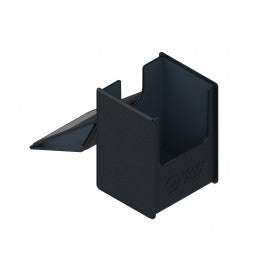 Heavy Play RFG Deck Box MAX 80 Double Sleeved Warlock Black