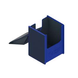 Heavy Play RFG Deck Box MAX 80 Double Sleeved Rogue Blue