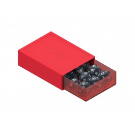 Heavy Play RNG Dice Box/Sideboard Holder Shaman Red