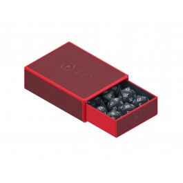 Heavy Play Dice Box/Sideboard Holder MAX Barbarian Red