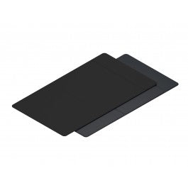 Heavy Play ETB Playmat Warlock Black/Warlock Black