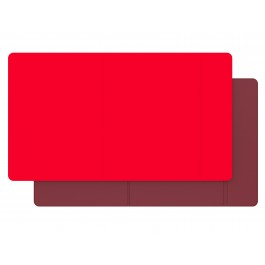Heavy Play ETB Playmat Barbarian Red/Shaman Red