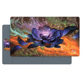 Heavy Play ETB Playmat Art Masters Series Chris Seaman Lotus